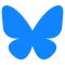 Bluesky icon